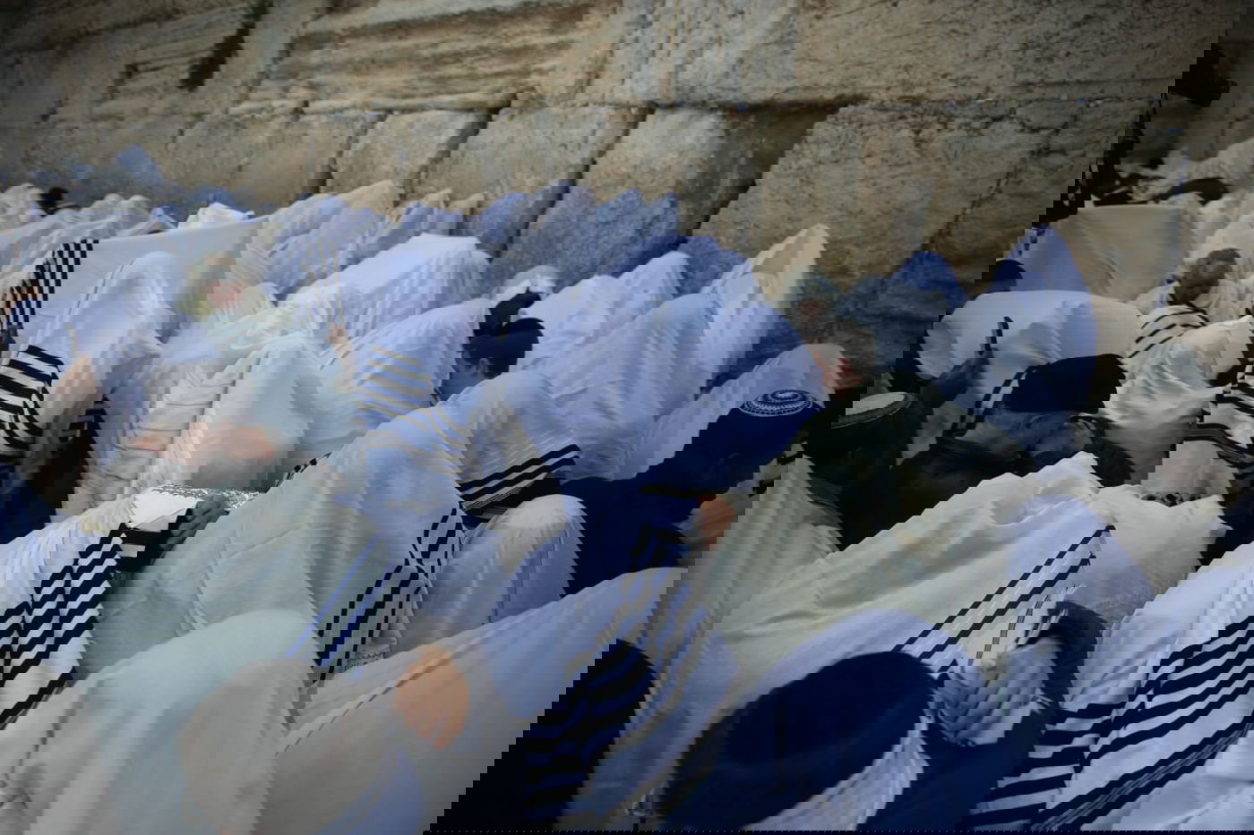 הברכה השנתית: צפו ב'ברכת כהנים' בכותל המערבי