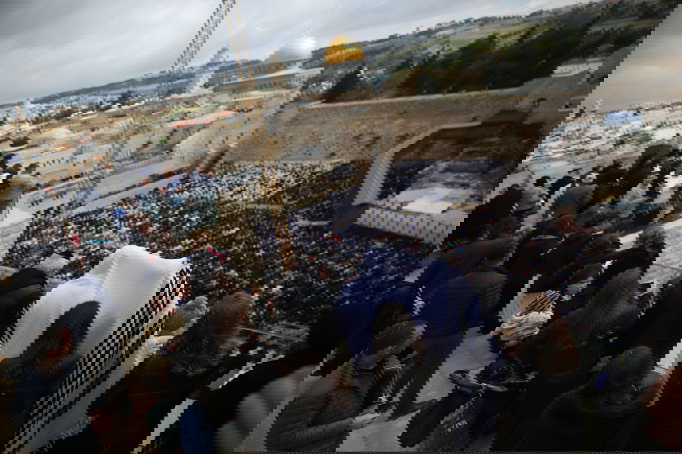 הברכה השנתית: צפו ב'ברכת כהנים' בכותל המערבי