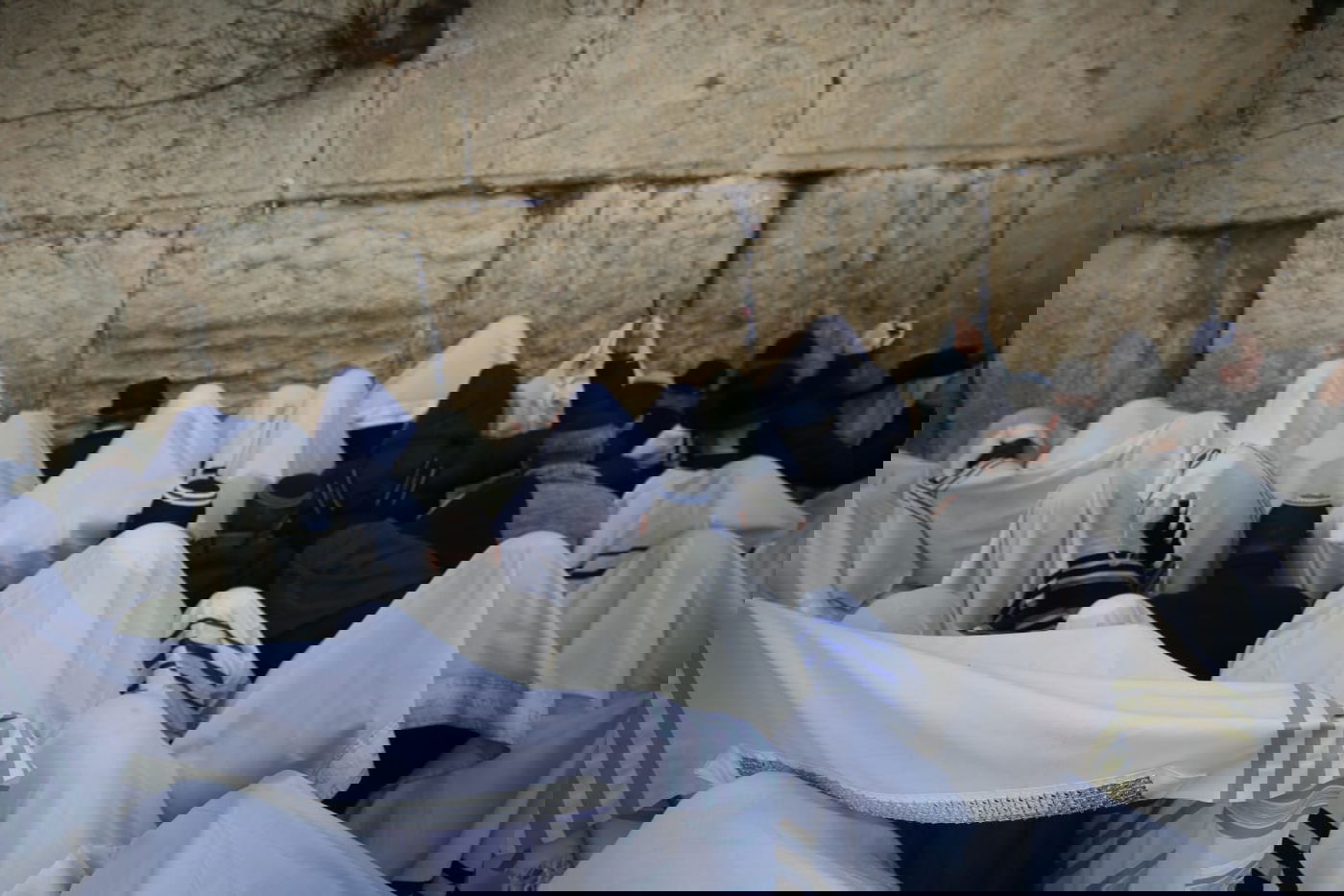 הברכה השנתית: צפו ב'ברכת כהנים' בכותל המערבי