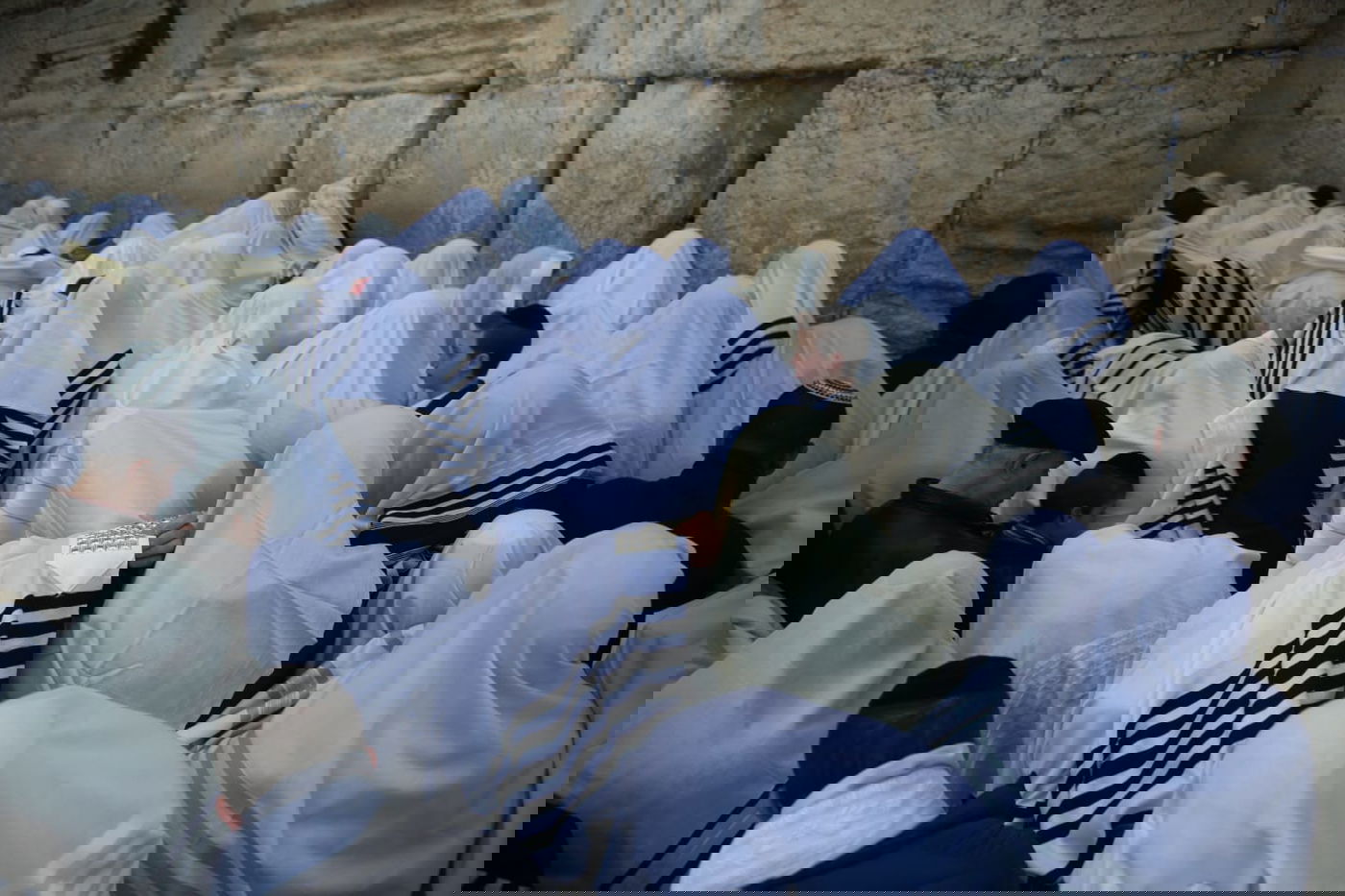 הברכה השנתית: צפו ב'ברכת כהנים' בכותל המערבי