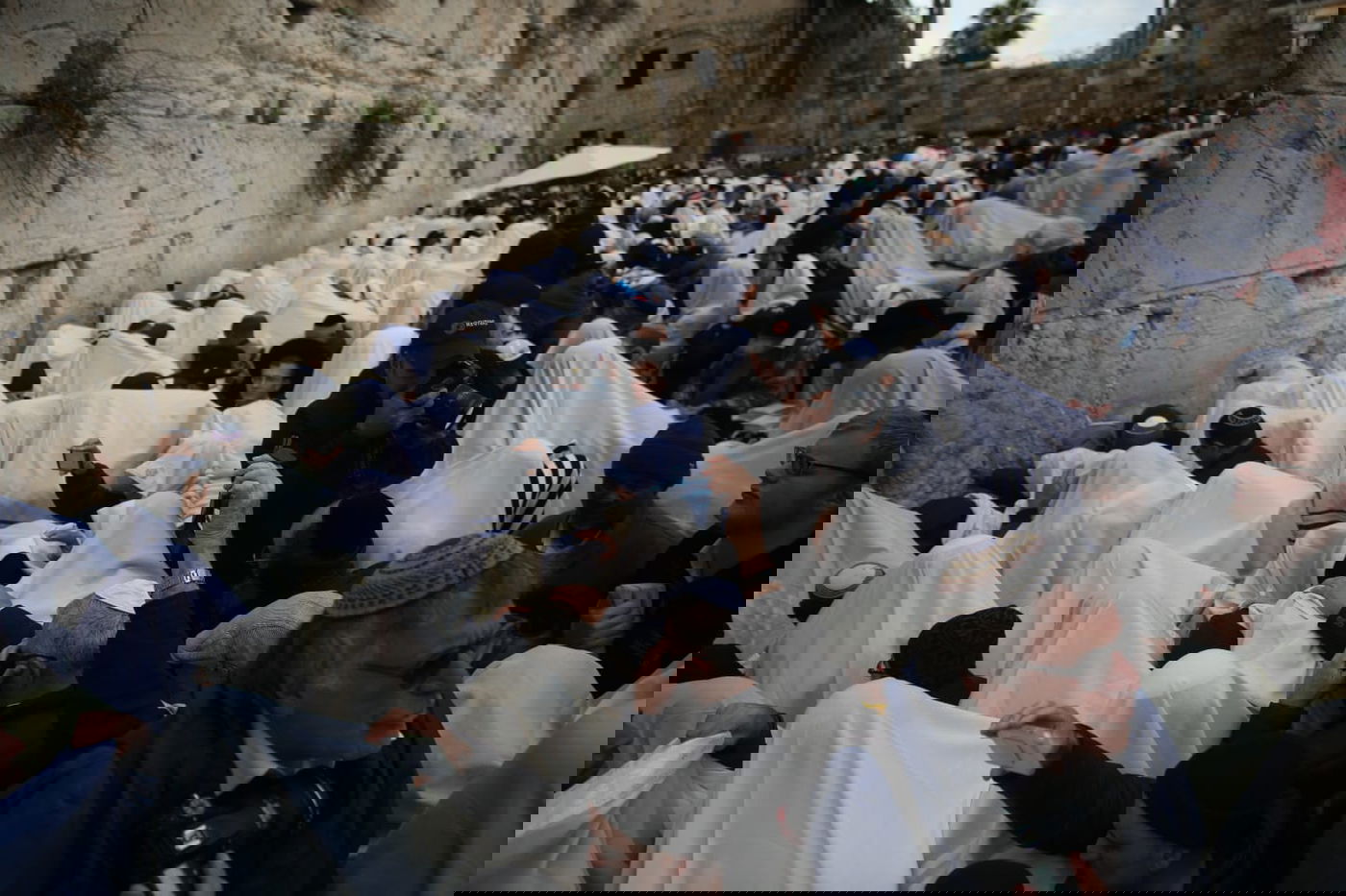 הברכה השנתית: צפו ב'ברכת כהנים' בכותל המערבי