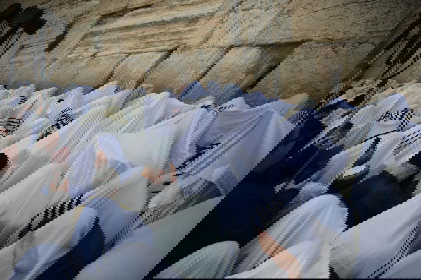 הברכה השנתית: צפו ב'ברכת כהנים' בכותל המערבי