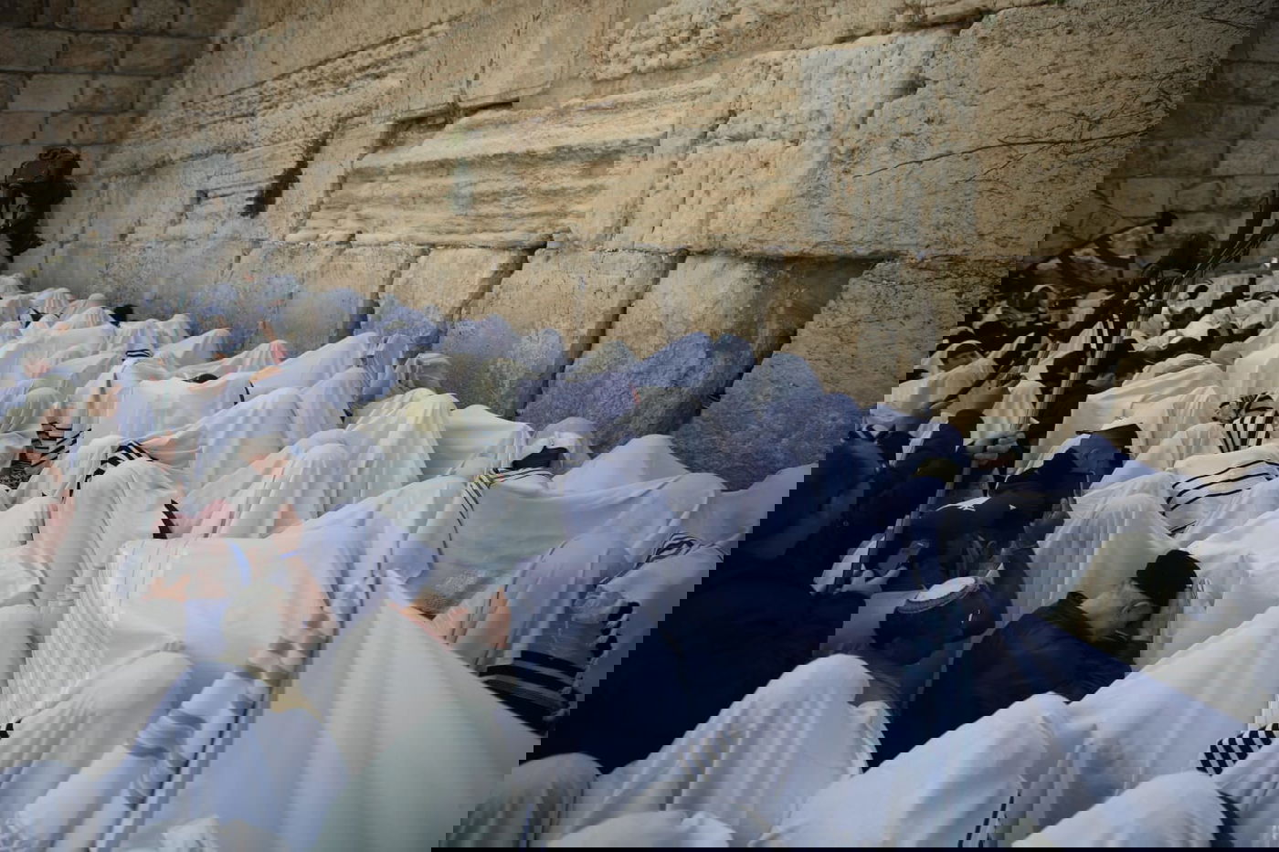 הברכה השנתית: צפו ב'ברכת כהנים' בכותל המערבי