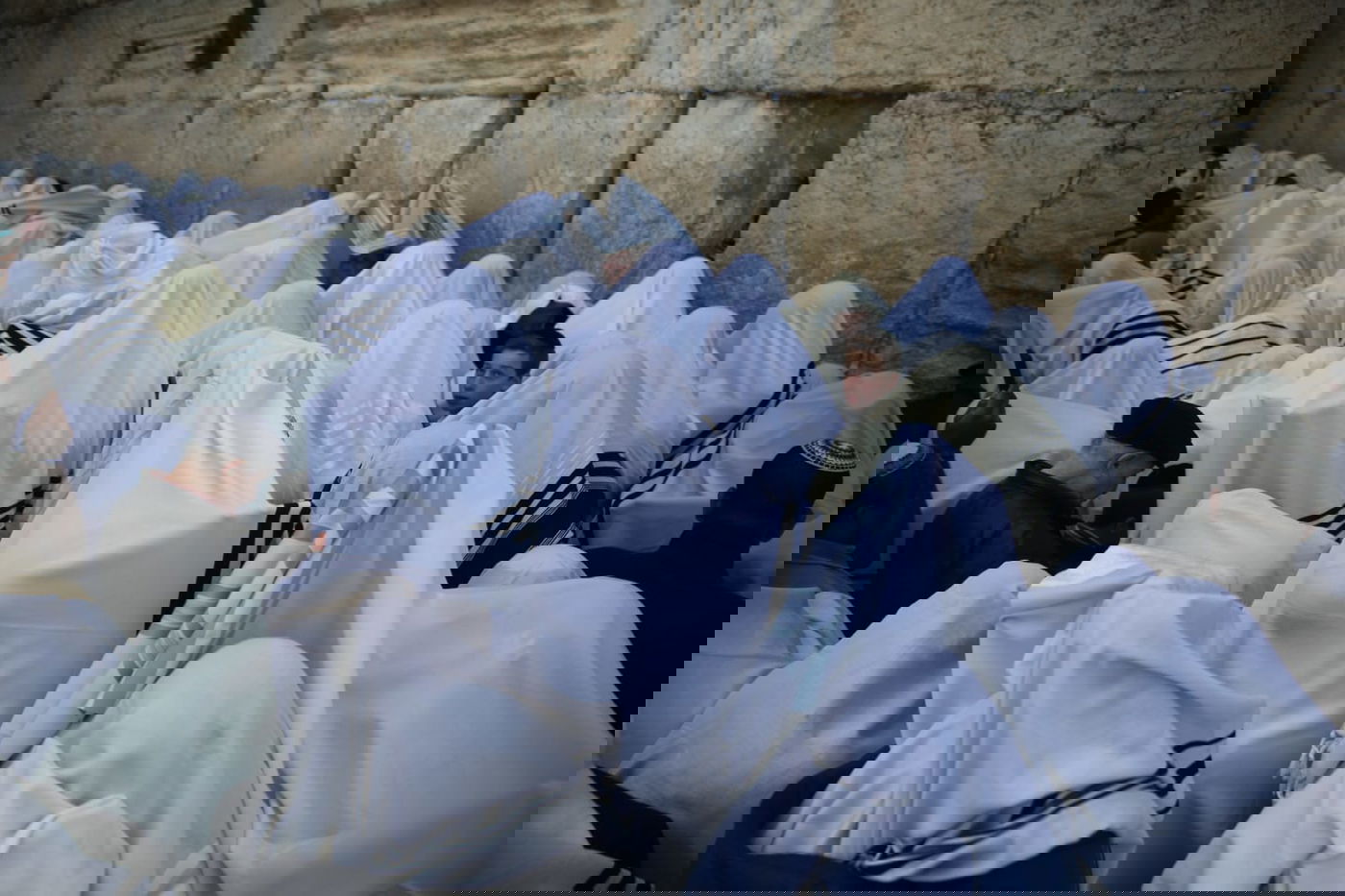 הברכה השנתית: צפו ב'ברכת כהנים' בכותל המערבי