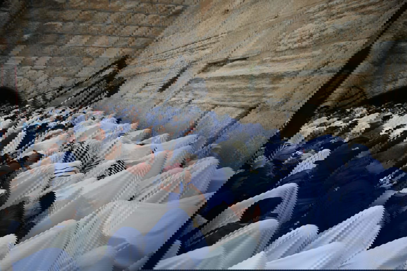 הברכה השנתית: צפו ב'ברכת כהנים' בכותל המערבי