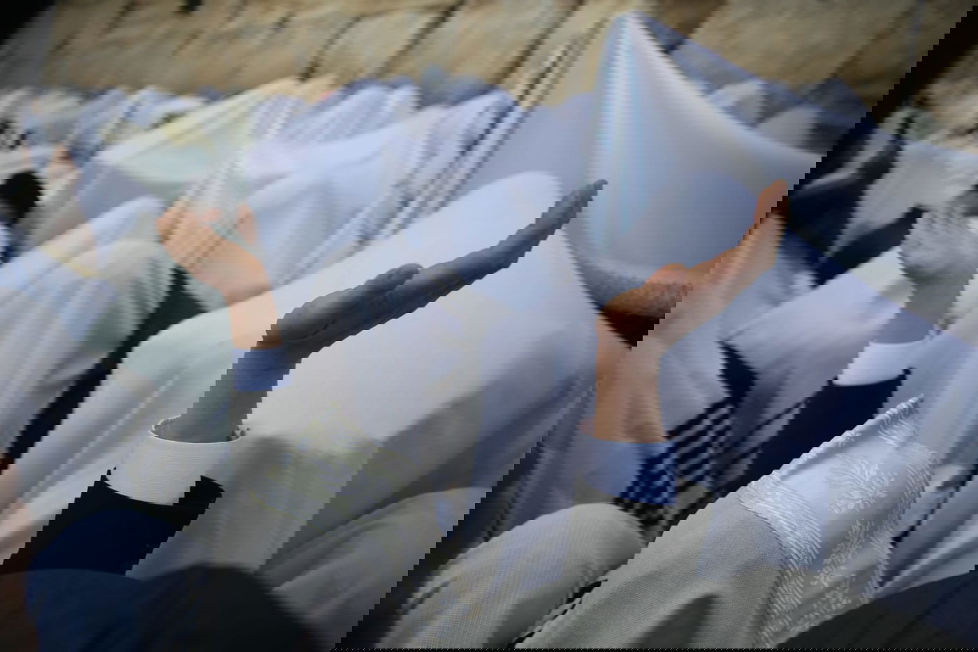 הברכה השנתית: צפו ב'ברכת כהנים' בכותל המערבי