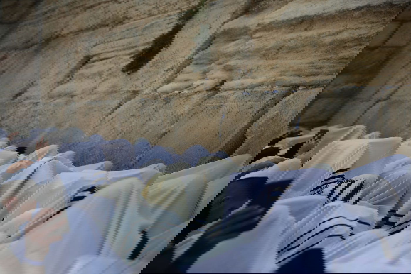 הברכה השנתית: צפו ב'ברכת כהנים' בכותל המערבי