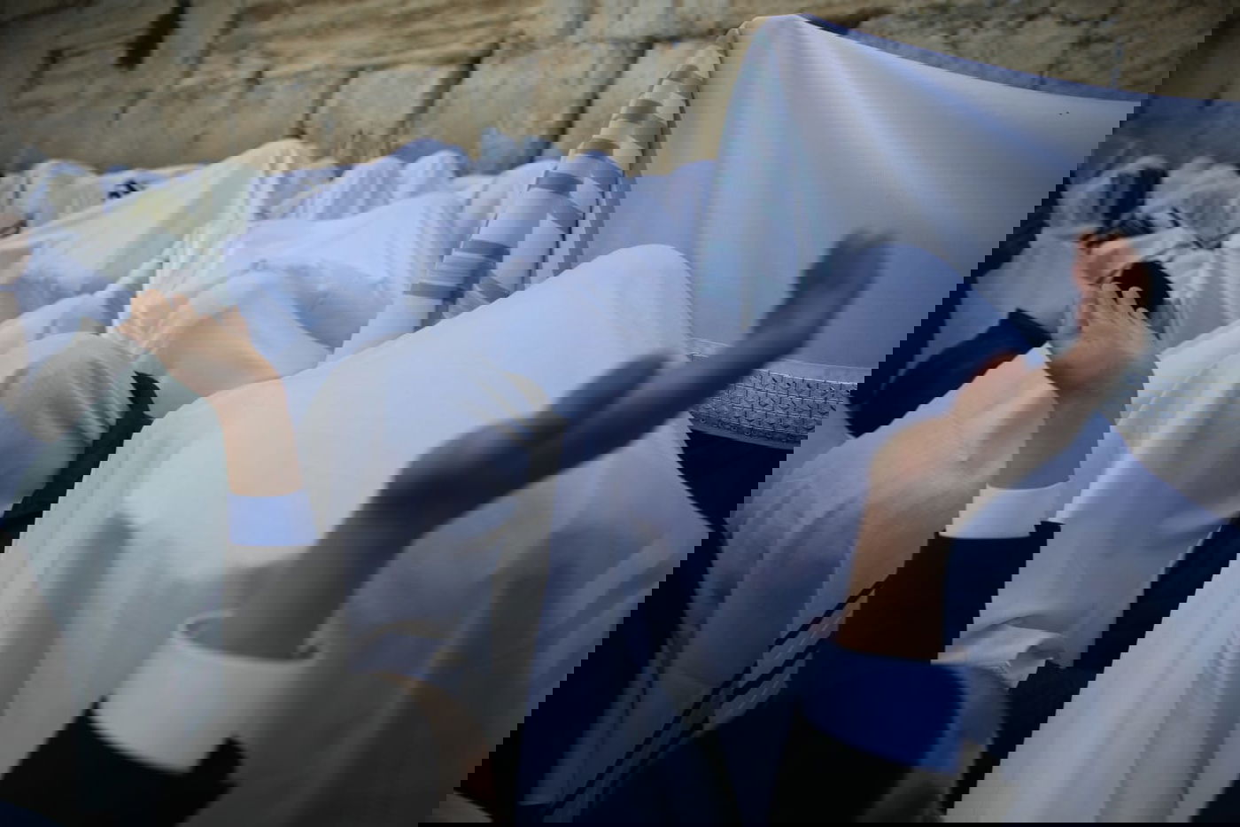 הברכה השנתית: צפו ב'ברכת כהנים' בכותל המערבי