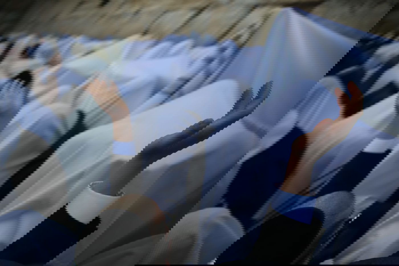 הברכה השנתית: צפו ב'ברכת כהנים' בכותל המערבי