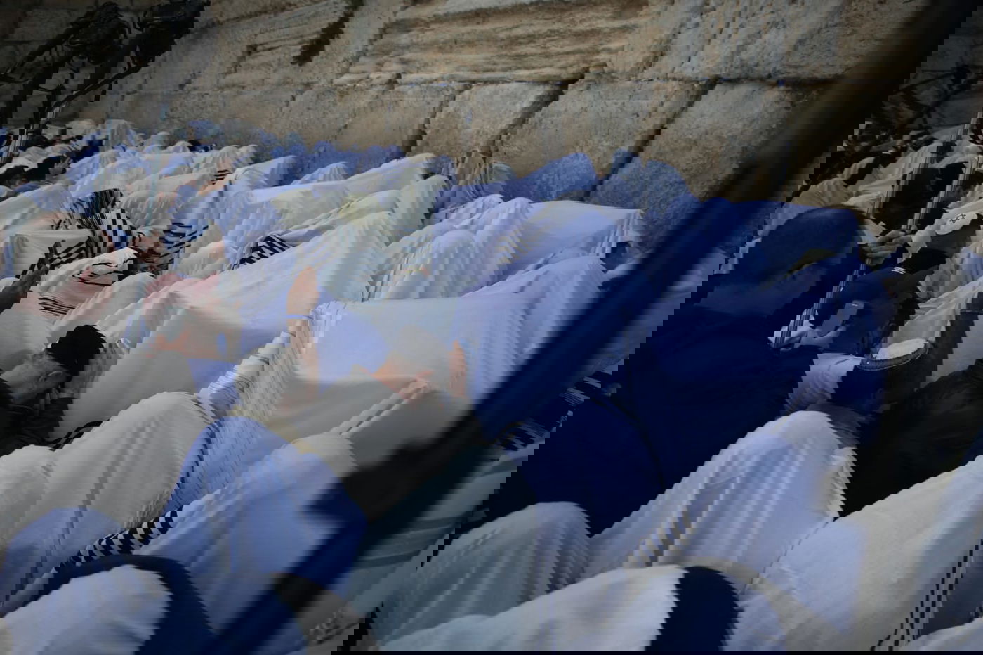 הברכה השנתית: צפו ב'ברכת כהנים' בכותל המערבי