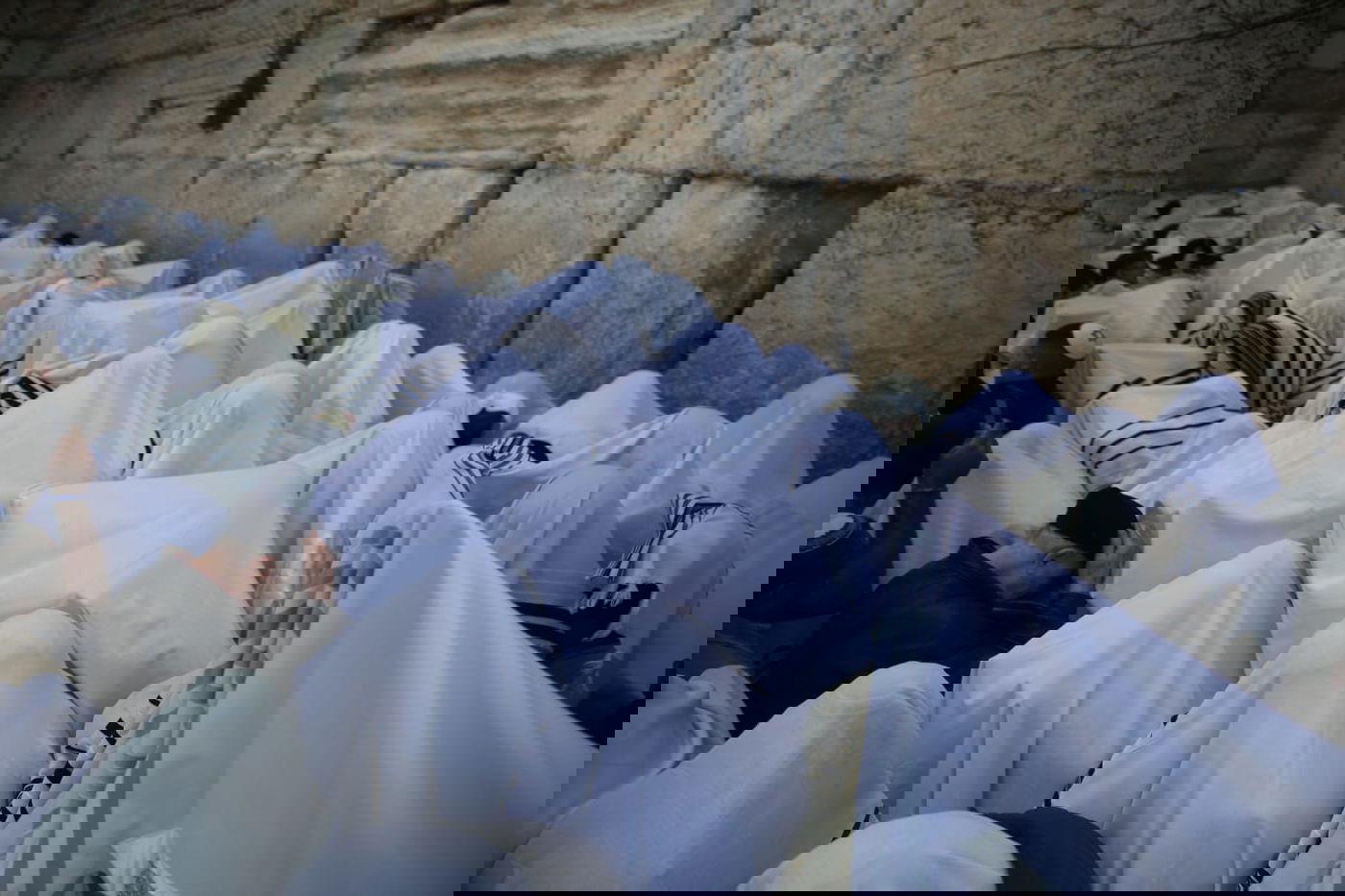 הברכה השנתית: צפו ב'ברכת כהנים' בכותל המערבי