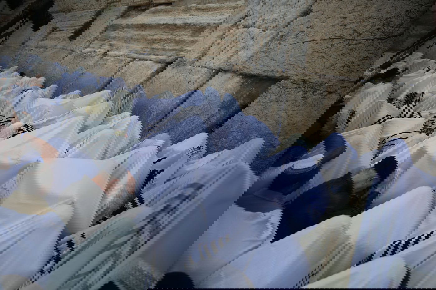 הברכה השנתית: צפו ב'ברכת כהנים' בכותל המערבי