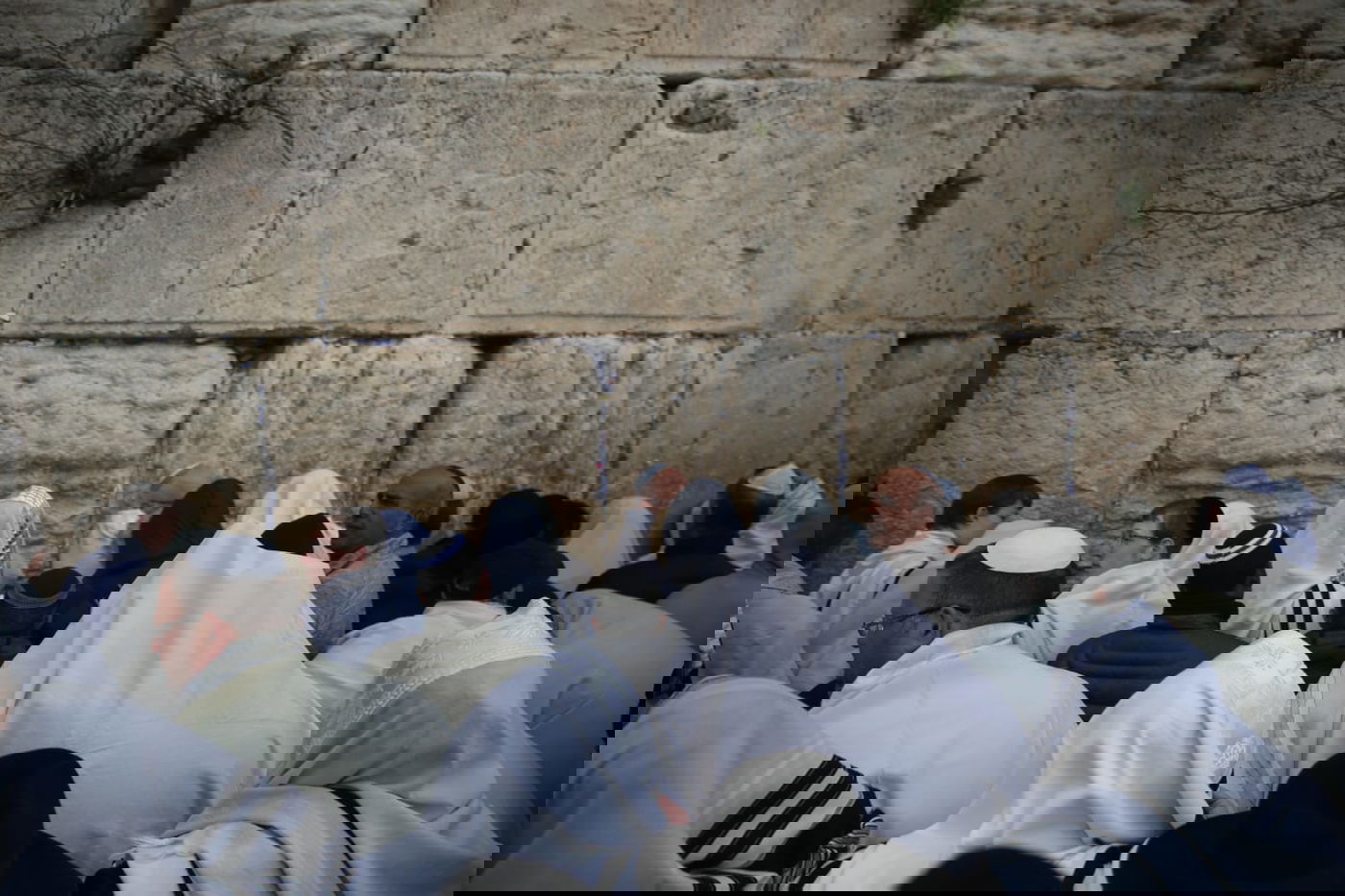 הברכה השנתית: צפו ב'ברכת כהנים' בכותל המערבי