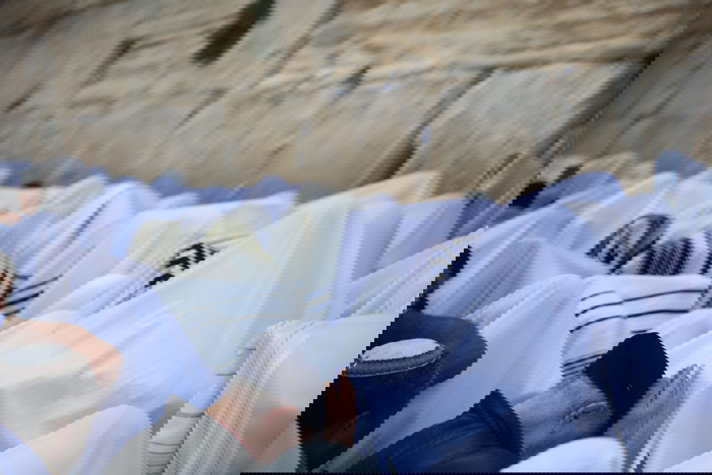 הברכה השנתית: צפו ב'ברכת כהנים' בכותל המערבי