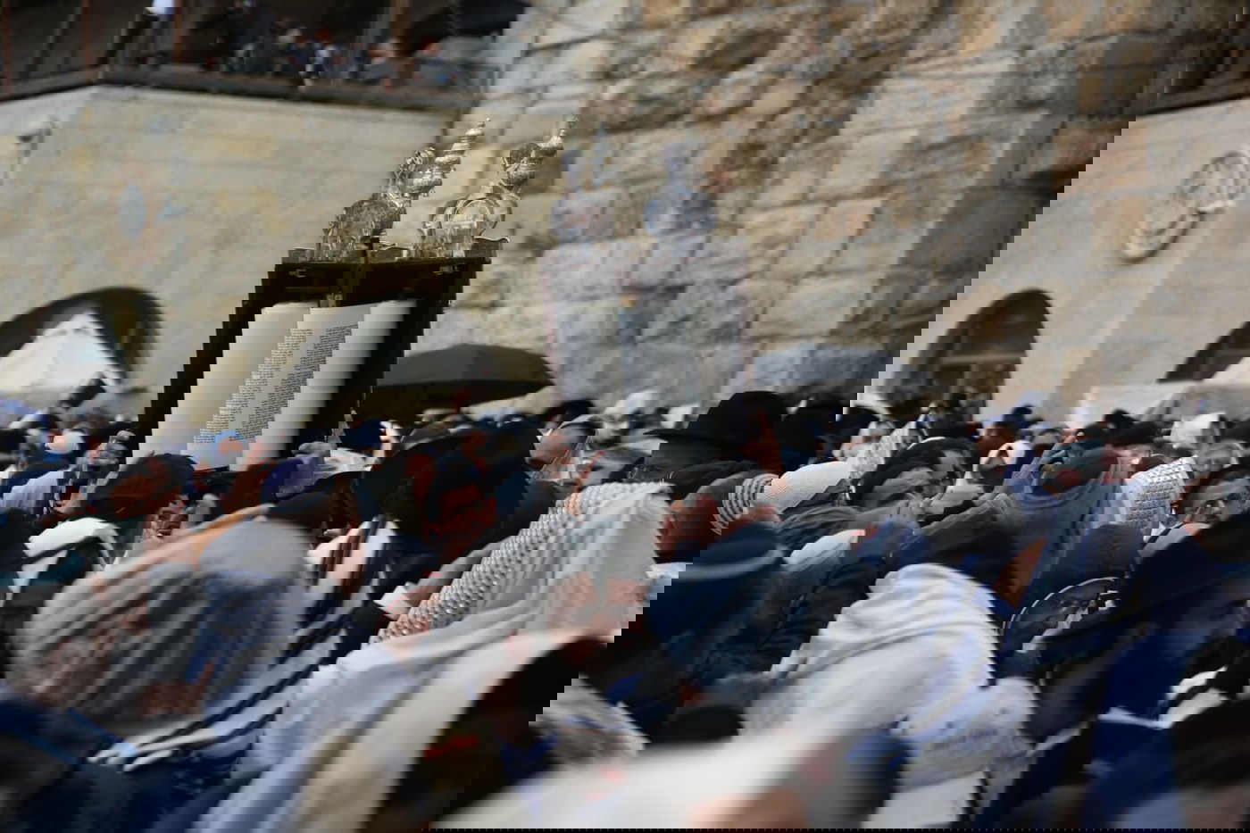 הברכה השנתית: צפו ב'ברכת כהנים' בכותל המערבי