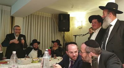 כשגפני פרגן לרובינשטיין: "בני ברק נקייה"