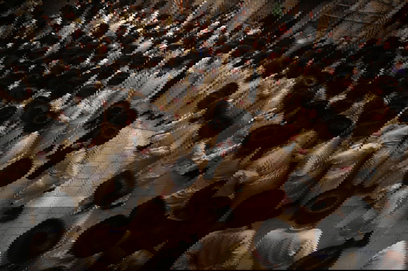 הכנסת ספר תורה לביהמ"ד 'תולדות אהרן'