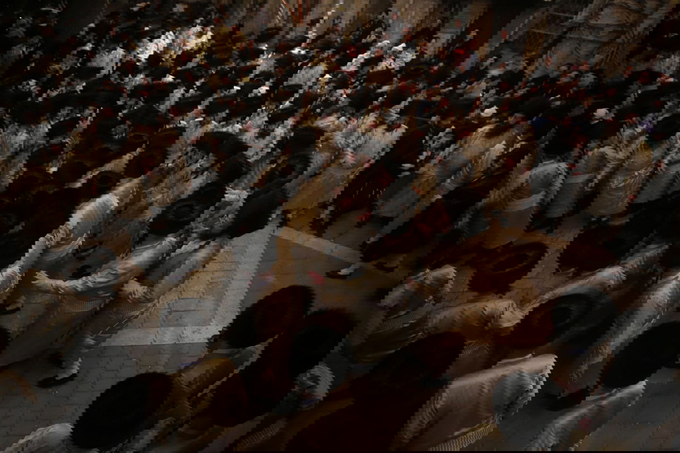 הכנסת ספר תורה לביהמ"ד 'תולדות אהרן'