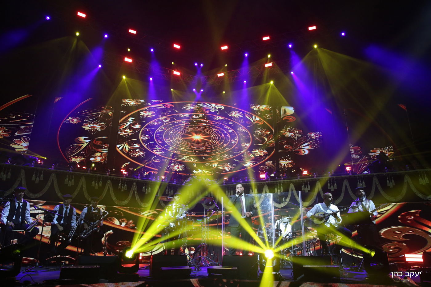 רבבה בהקבלת פני רבו לגר"ש כהן והגר"י יוסף