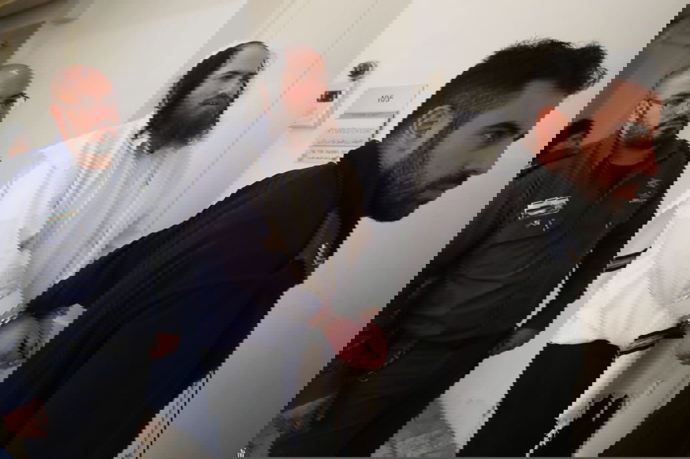 כך הוביל הכרוז את הבלשים למעצר הקיצוני