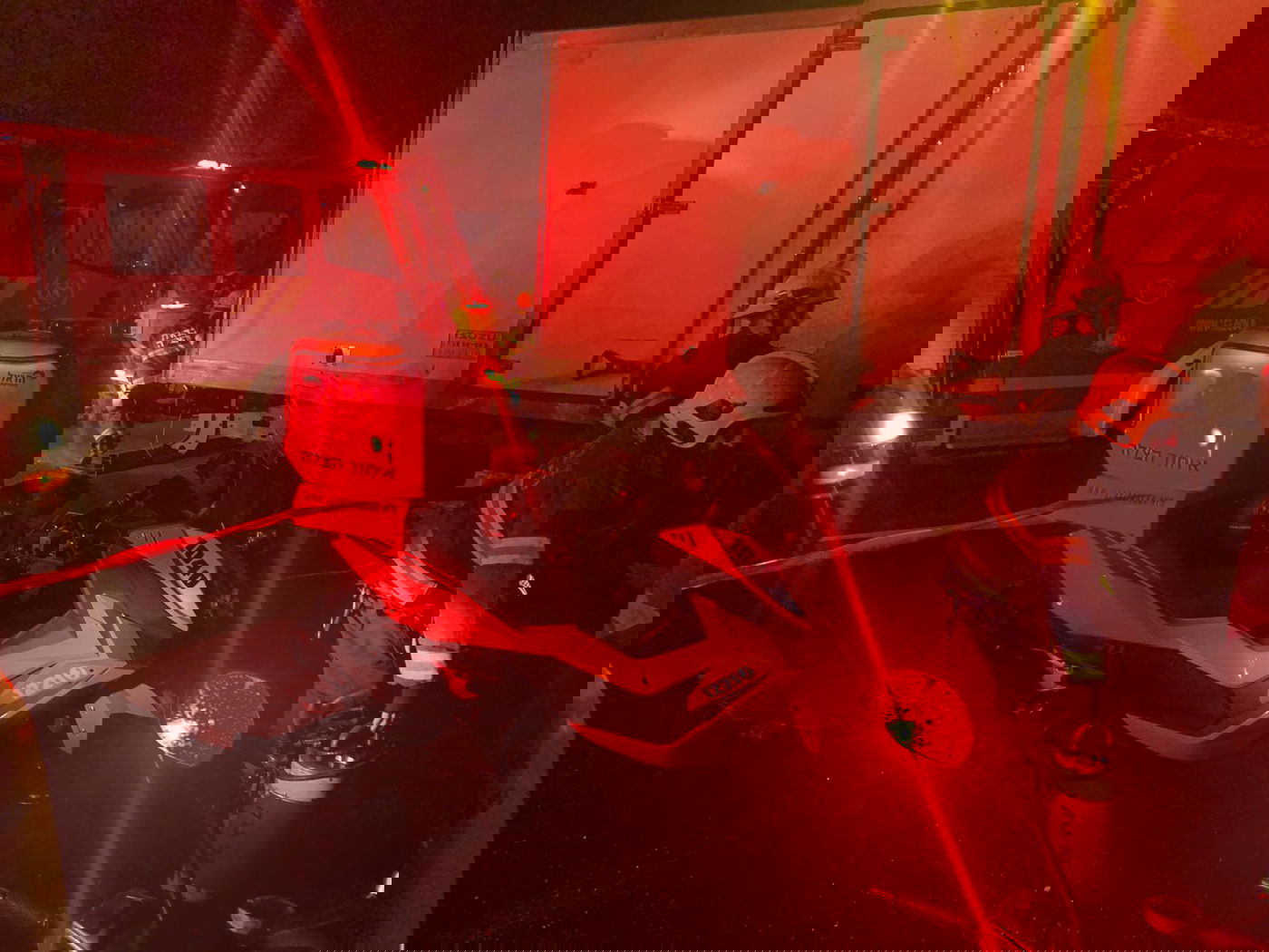 בכניסה לבני ברק: תאונה קשה עם משאית