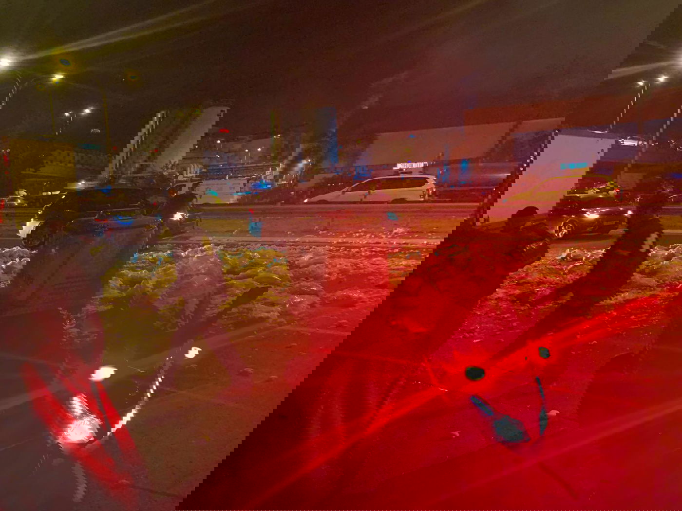 בכניסה לבני ברק: תאונה קשה עם משאית