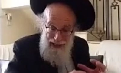 ראש הכולל תוקף: "מינוי אבי שטרן - נגד הגר"ח קנייבסקי"