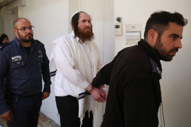 איש הפרובוקציות וההפגנות שוחרר בערבות