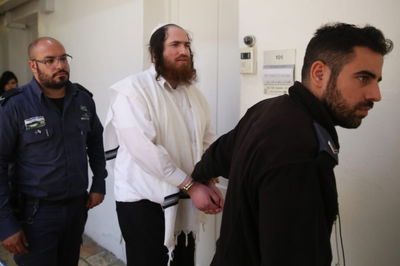 איש הפרובוקציות וההפגנות שוחרר בערבות