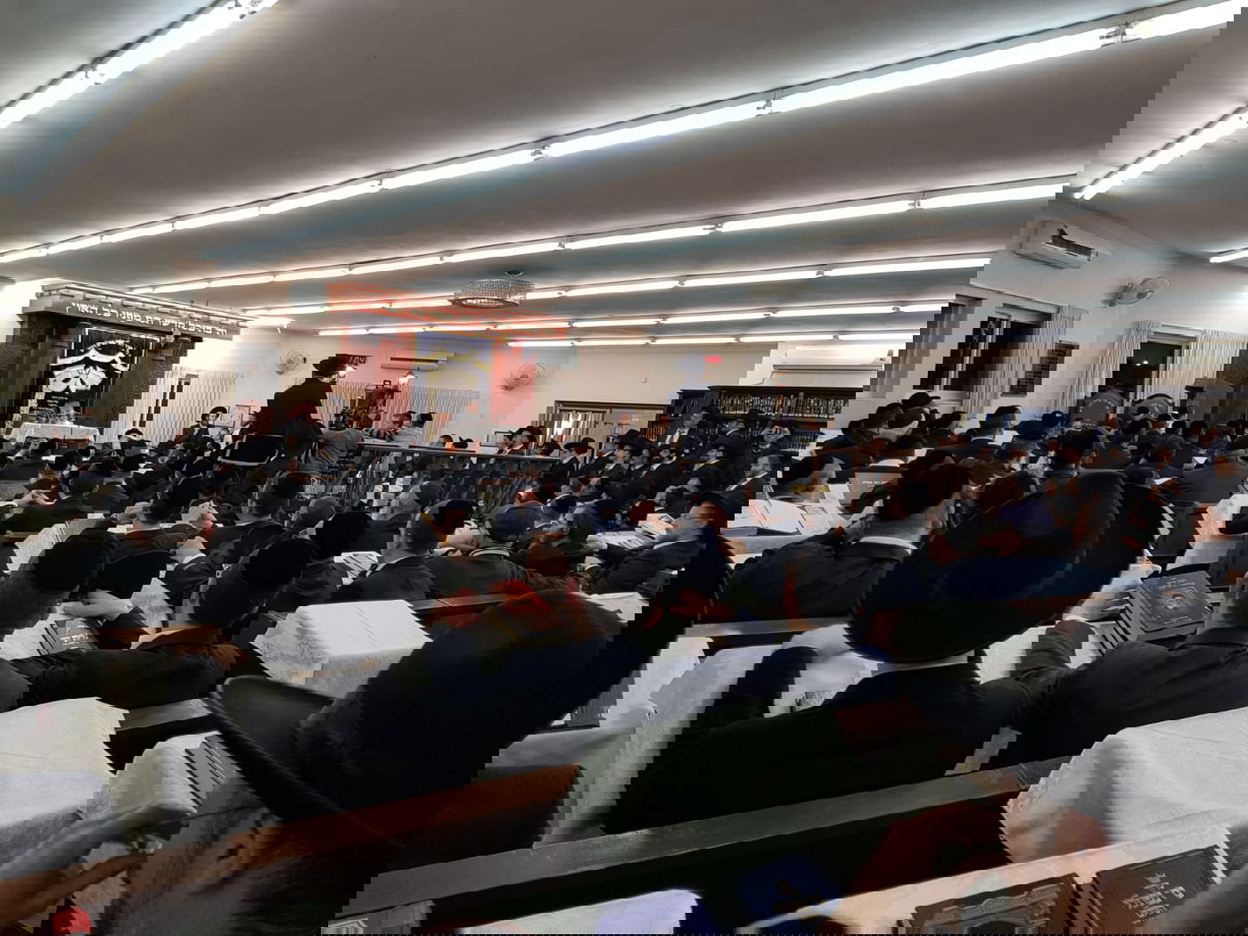 דרשת החג המרכזית של הראב"ד בטלז סטון