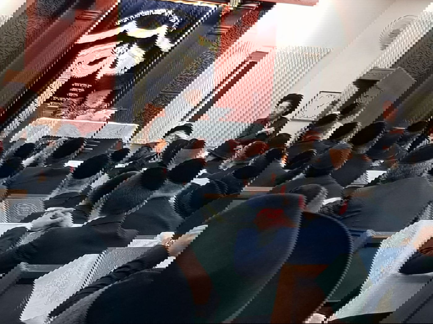 דרשת החג המרכזית של הראב"ד בטלז סטון