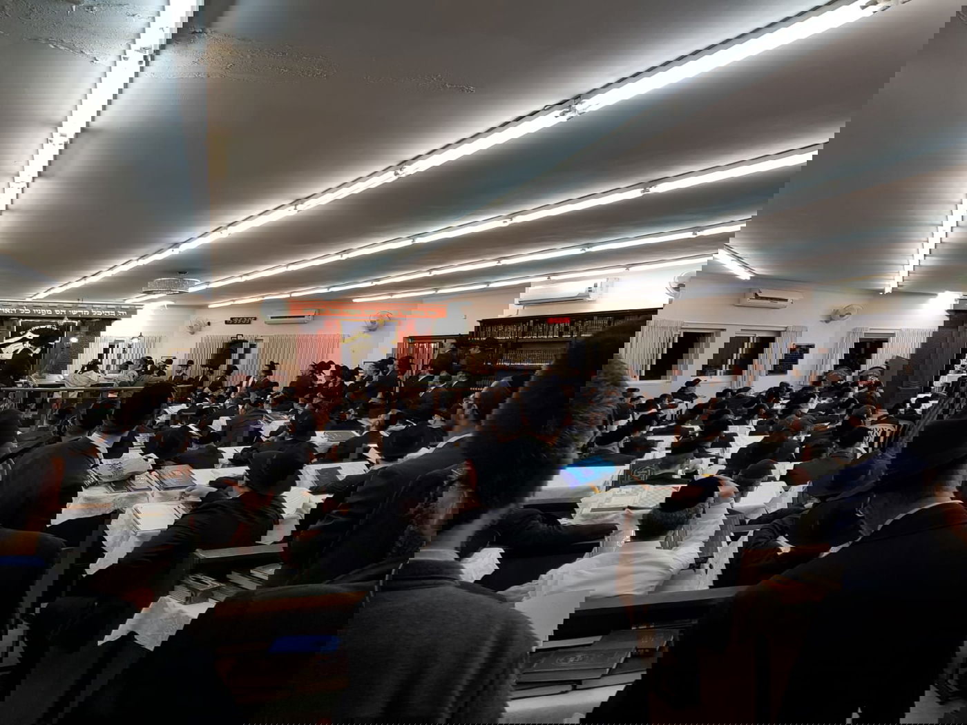 דרשת החג המרכזית של הראב"ד בטלז סטון