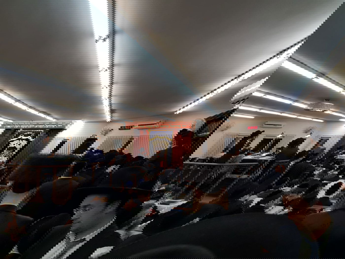 דרשת החג המרכזית של הראב"ד בטלז סטון