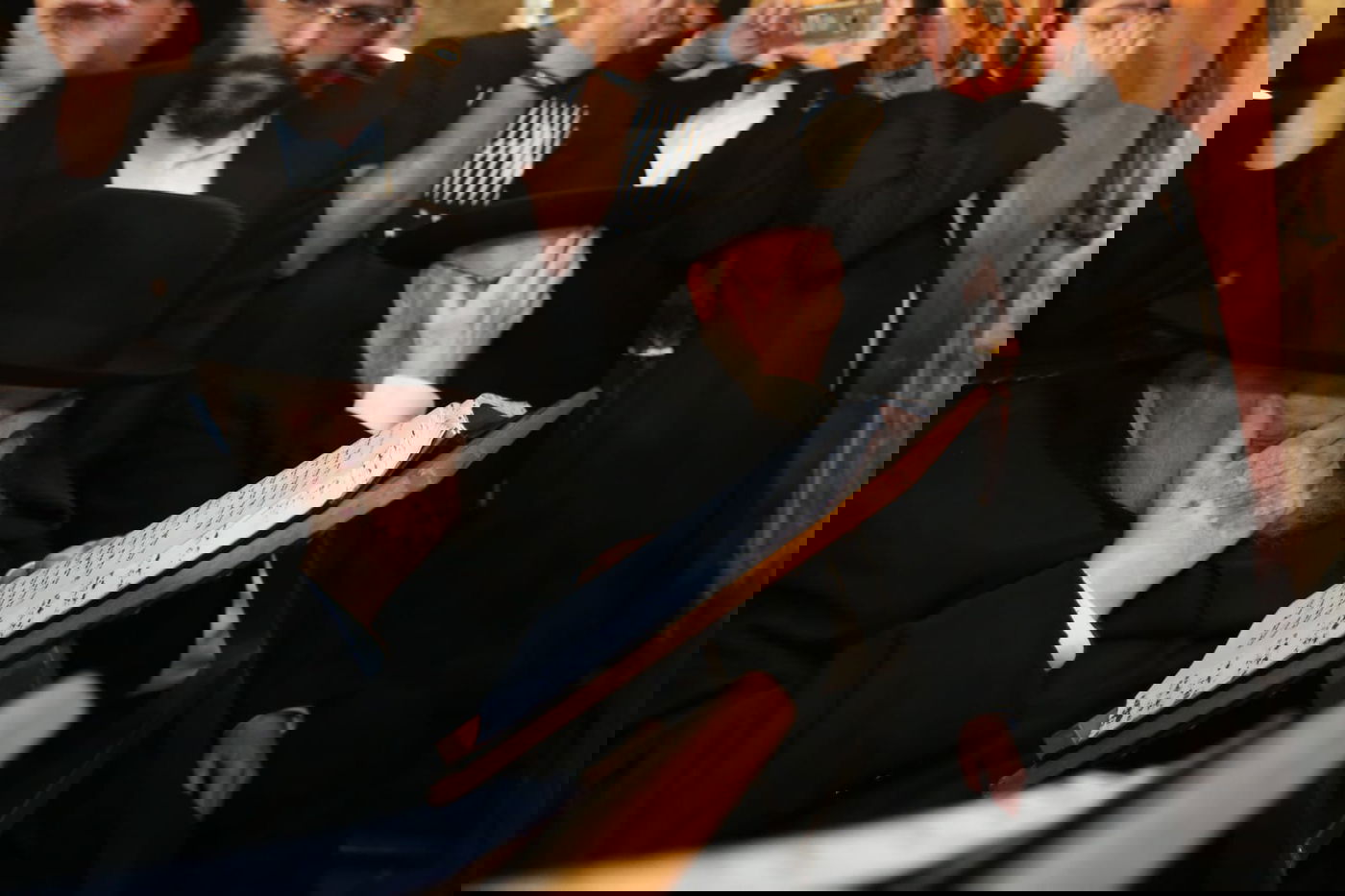 מרן הגר"ח קנייבסקי בכותל