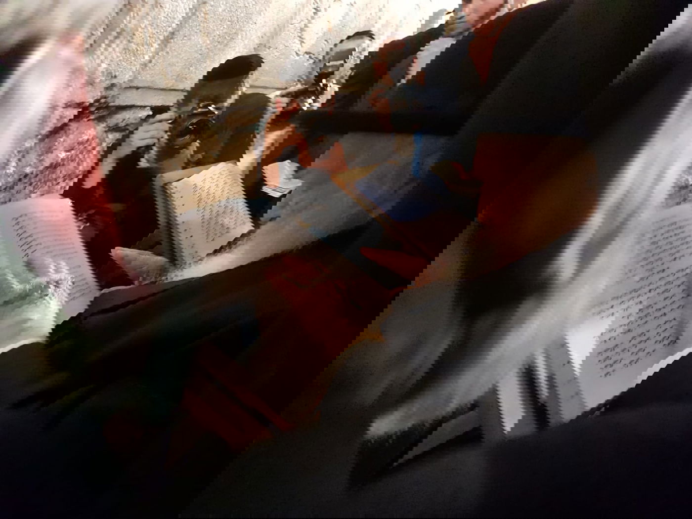 מרן הגר"ח קנייבסקי בכותל