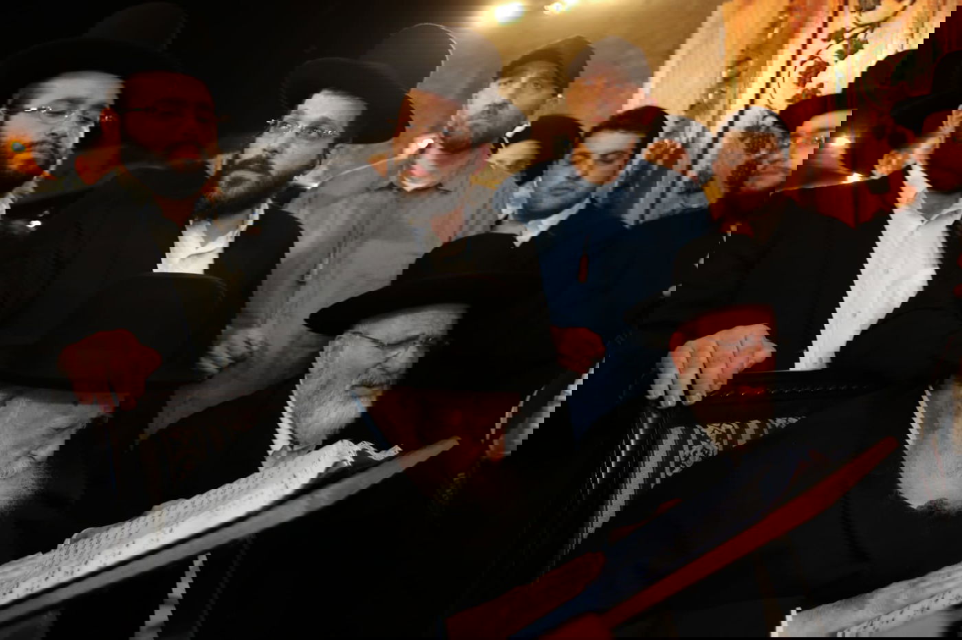 מרן הגר"ח קנייבסקי בכותל