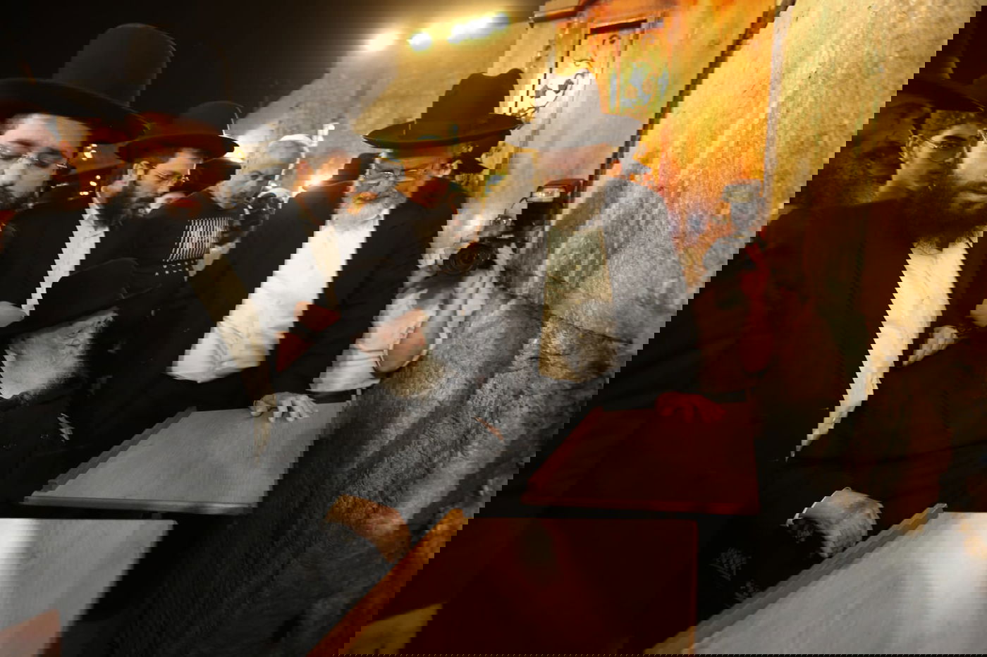 מרן הגר"ח קנייבסקי בכותל