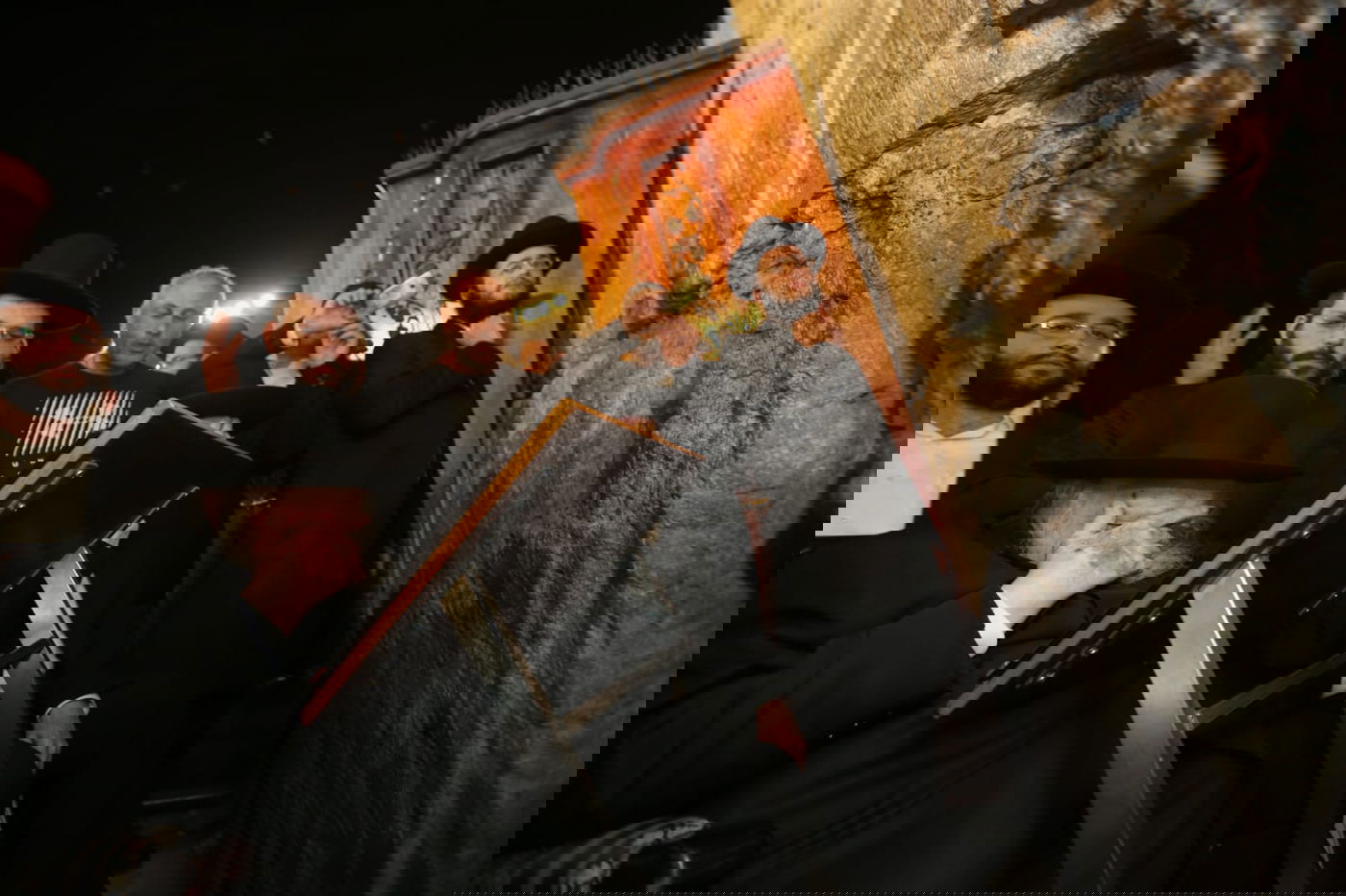 מרן הגר"ח קנייבסקי בכותל