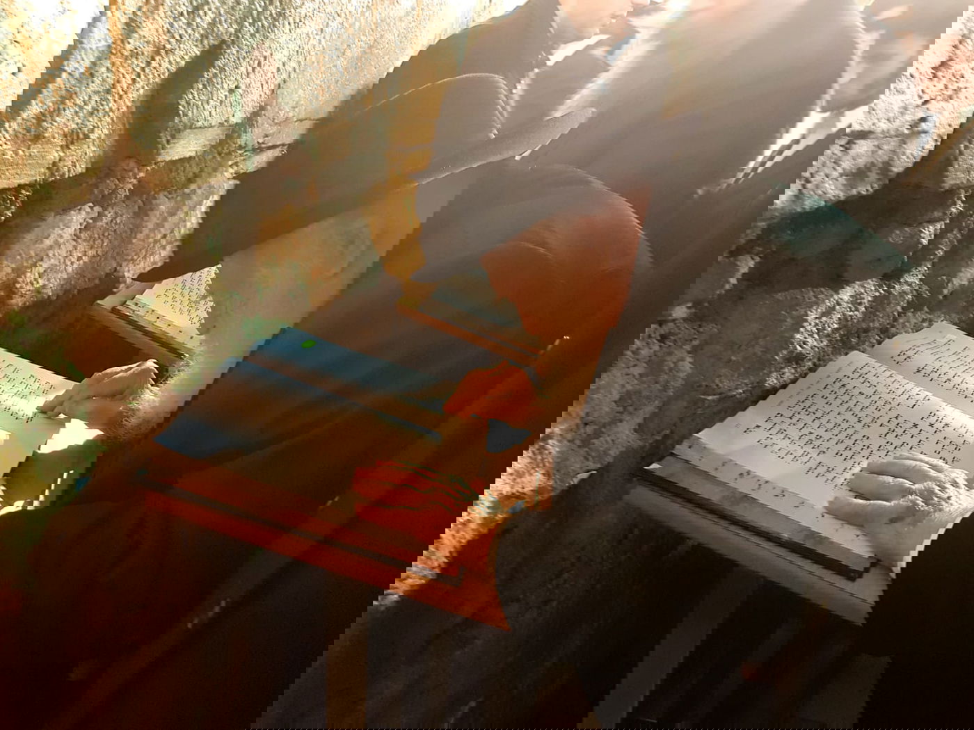 מרן הגר"ח קנייבסקי בכותל