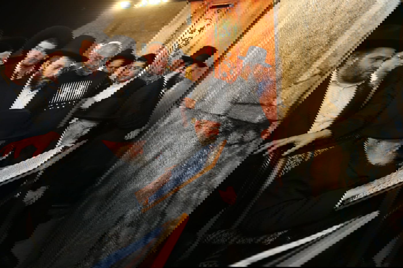 מרן הגר"ח קנייבסקי בכותל