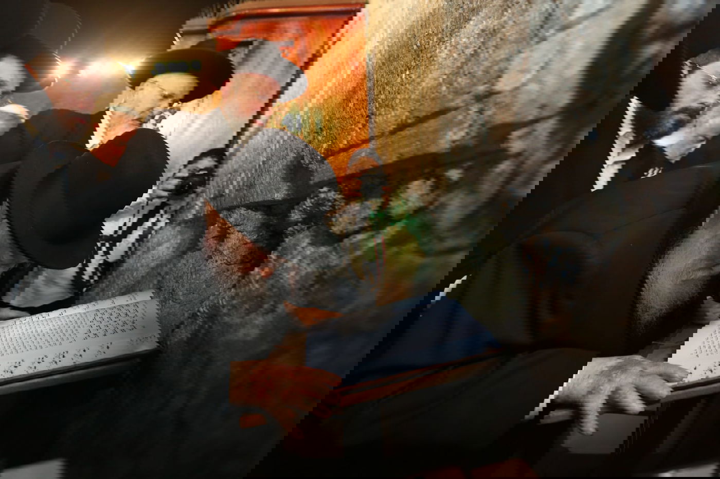 מרן הגר"ח קנייבסקי בכותל