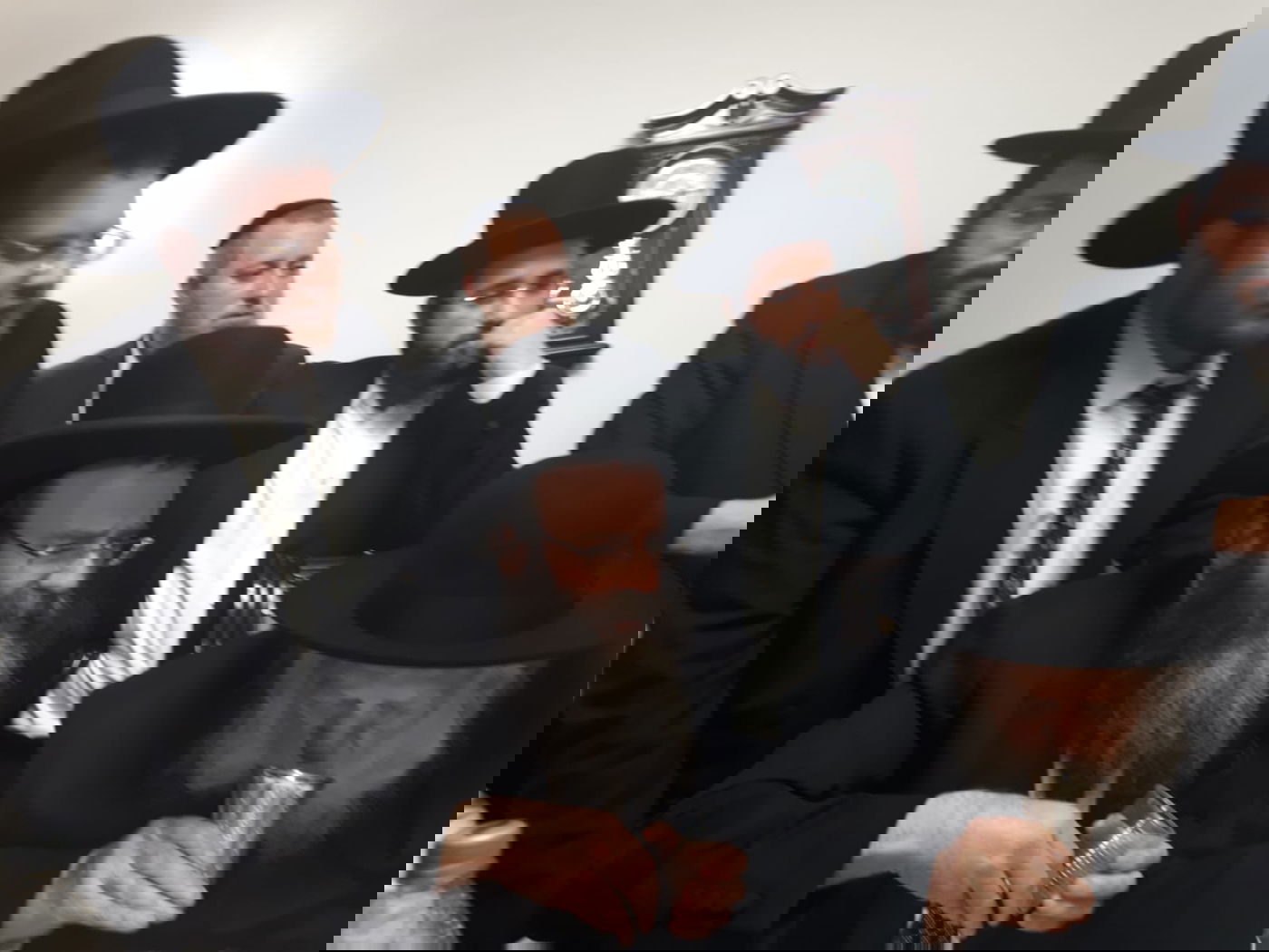 צפו • מרן הגר"ח קנייבסקי ב'שהחיינו' הראשון השנה