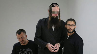 החשוד בבית המשפט