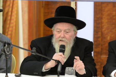 הגאון רבי מיכל זילבר