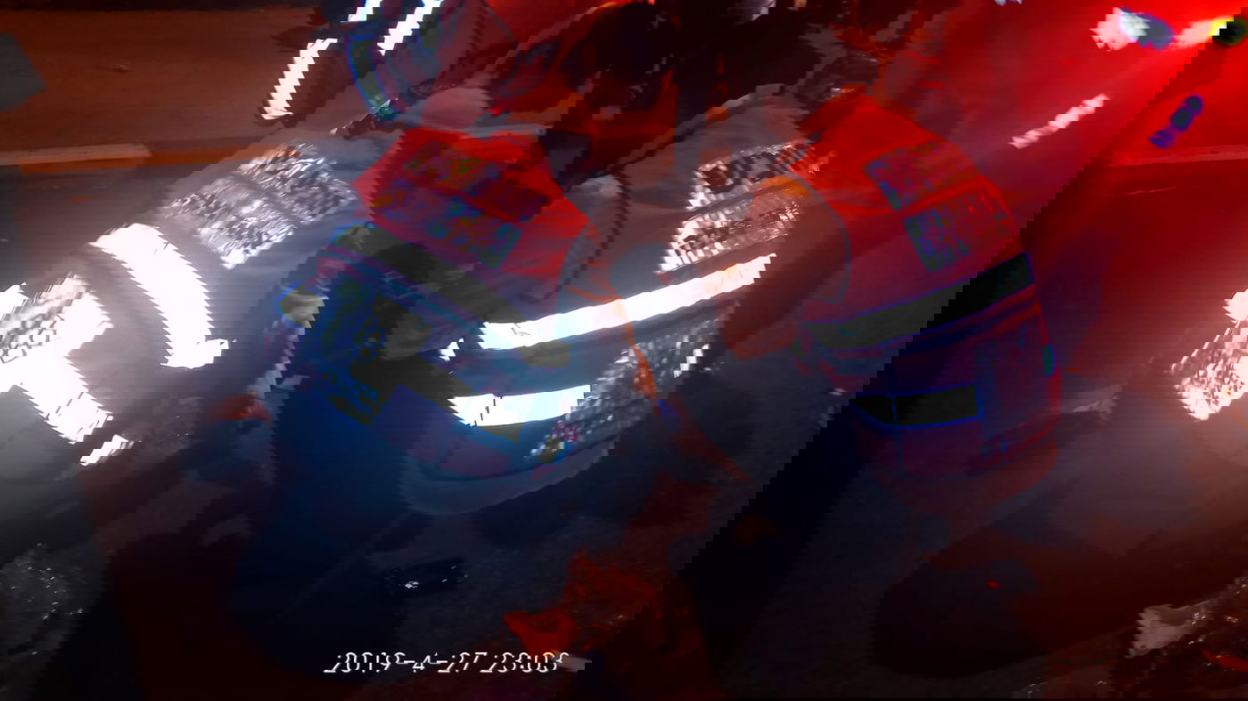 ביציאה ממירון: הולך רגל נהרג מפגיעת אוטובוס