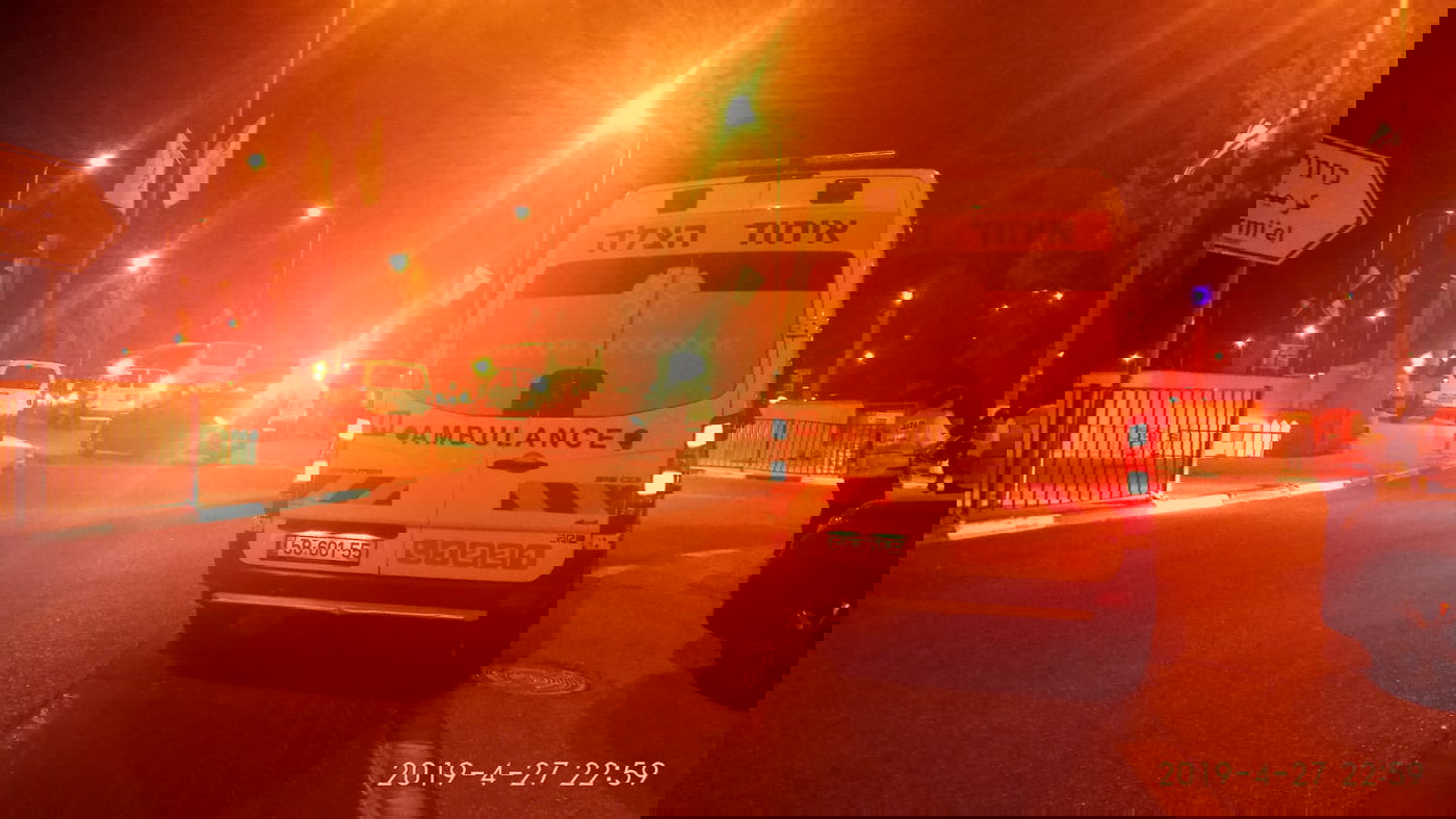 ביציאה ממירון: הולך רגל נהרג מפגיעת אוטובוס