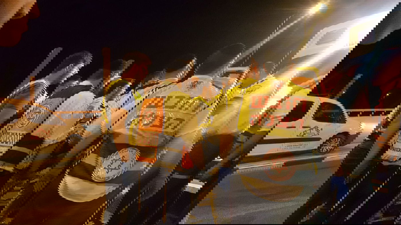 ביציאה ממירון: הולך רגל נהרג מפגיעת אוטובוס