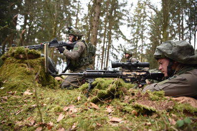 חלק מהאימונים המשותפים