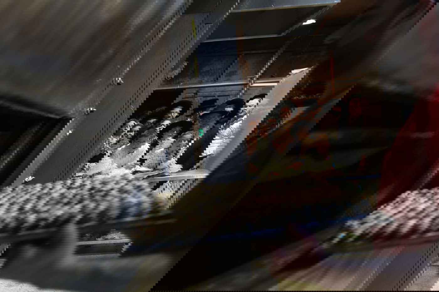 גלריה מרהיבה: הבהלה לחמץ - בירושלים