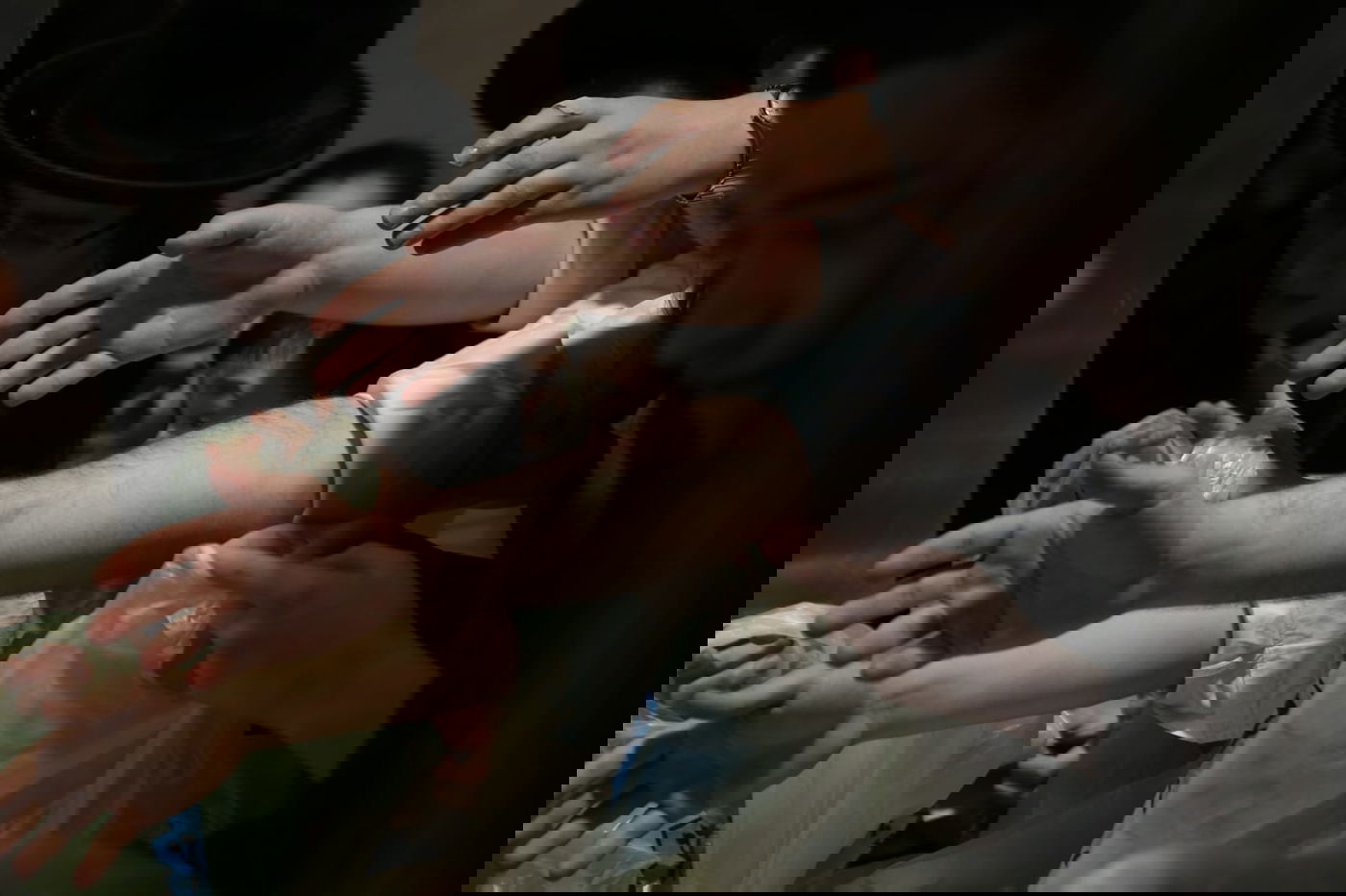 גלריה מרהיבה: הבהלה לחמץ - בירושלים